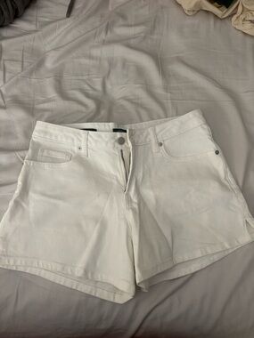 wild fable White High-Rise Jean Shorts